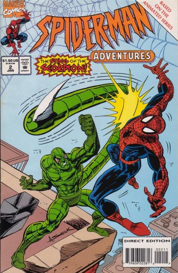 Spider-Man Adventures #2