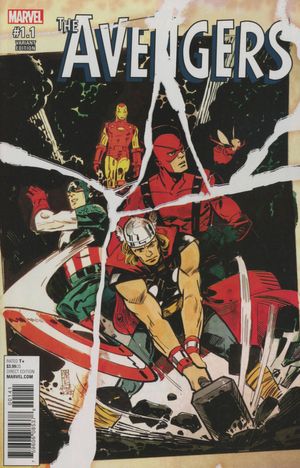 Avengers #1.1 (Maleev Variant)