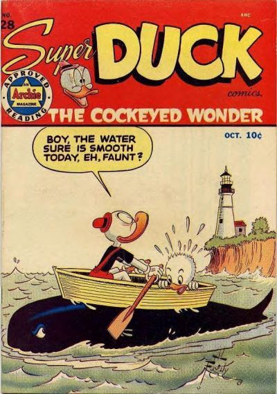Super Duck Comics #28 Comic