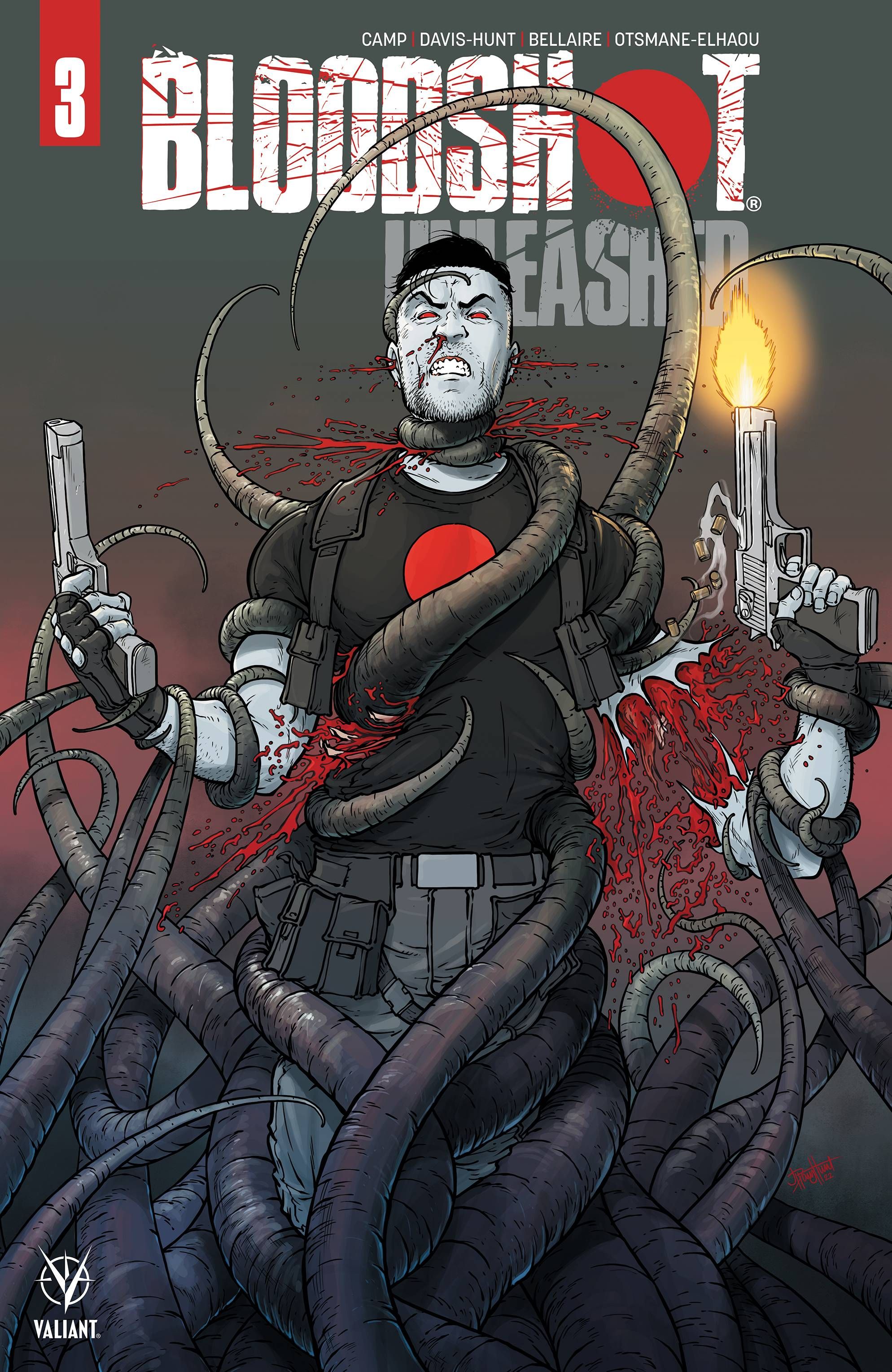 Bloodshot Unleashed #3 Comic