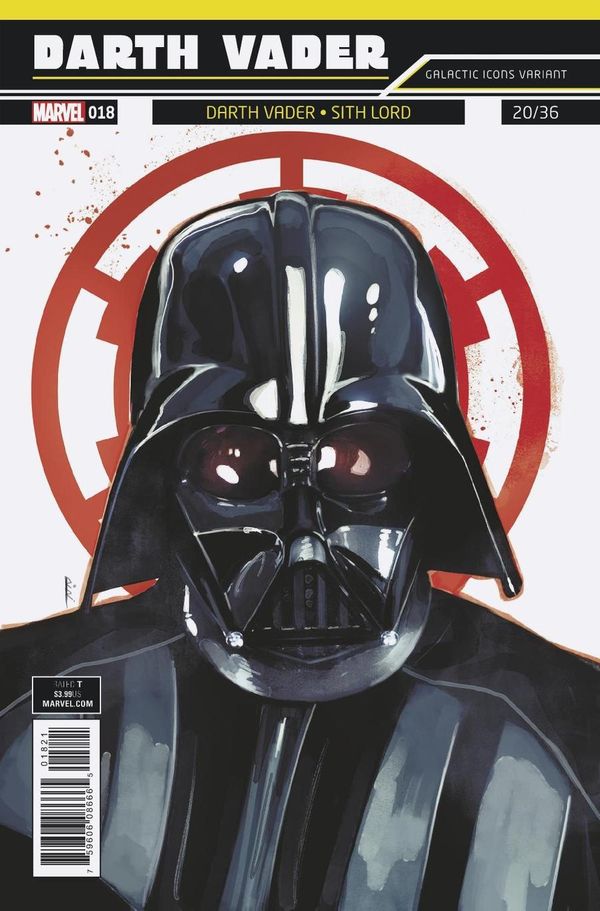 Darth Vader #18 (Reis Galactic Icon Variant)