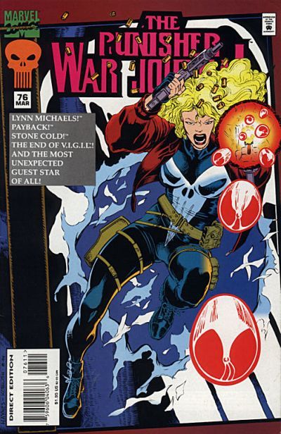 The Punisher War Journal #76 Comic