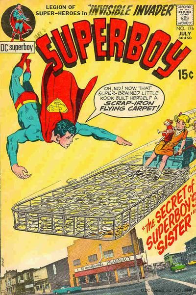 Superboy #176 Comic