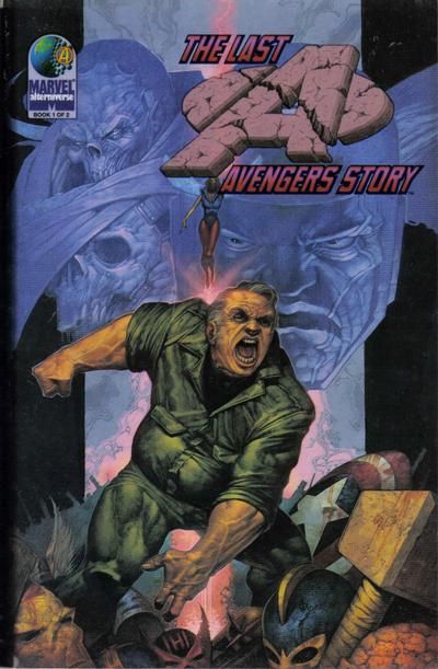 Last Avengers Story #1 Comic