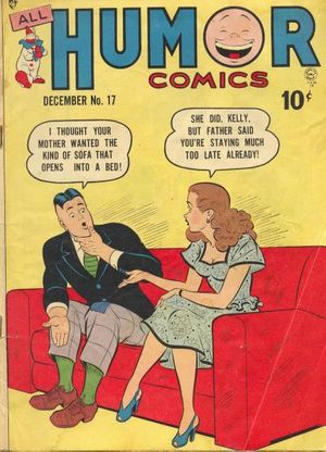All Humor Comics #17