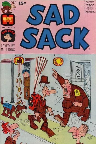 Sad Sack Comics #218 Comic