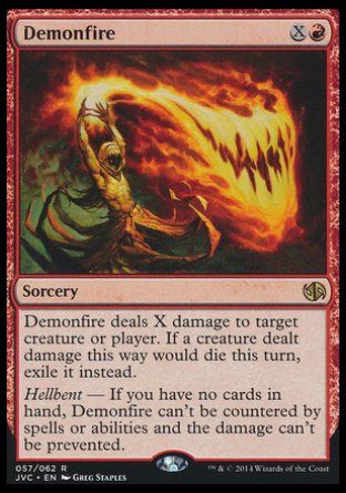 Demonfire (Duel Decks : Anthology) Trading Card