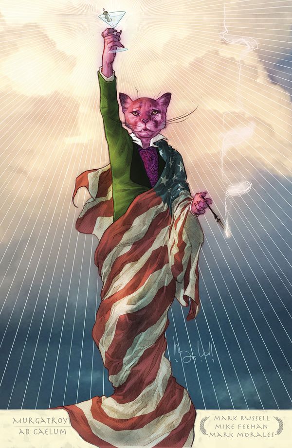 Exit Stage Left The Snagglepuss Chronicles #1
