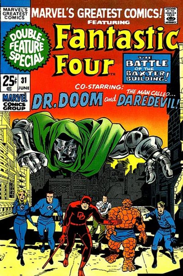 Marvel's Greatest Comics #31