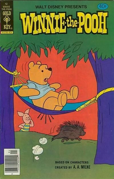 Winnie-the-Pooh #12 Comic