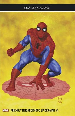Friendly Neighborhood Spider-Man #1 (Artist Variant)