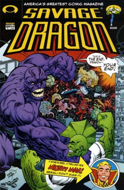 Savage Dragon #109 Comic