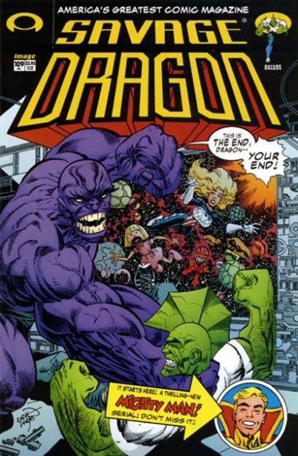 Savage Dragon #109