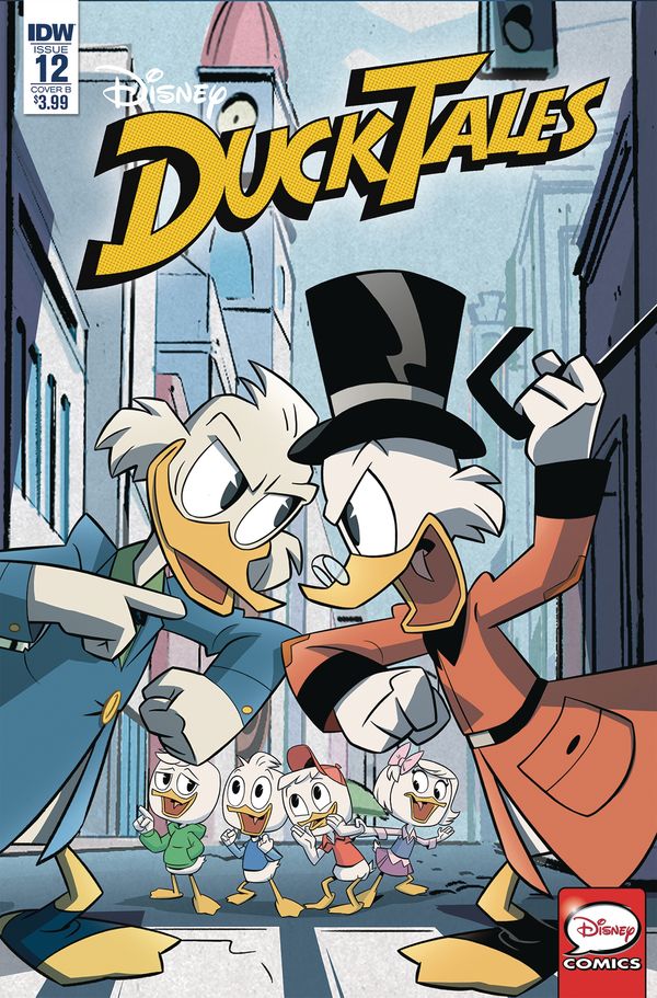 DuckTales #12 (Cover B Ghiglione)
