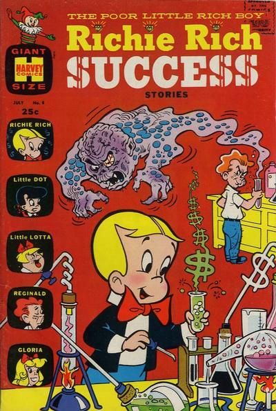Richie Rich Success Stories #8 Comic