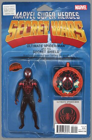 Ultimate End #1 (Christopher Action Figure Variant)