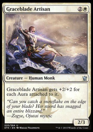 Graceblade Artisan (Dragons of Tarkir) Trading Card