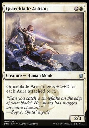 Graceblade Artisan (Dragons of Tarkir)