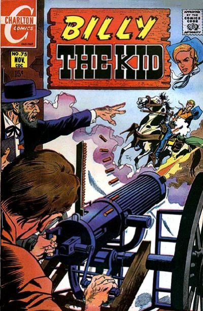 Billy the Kid #75 Comic