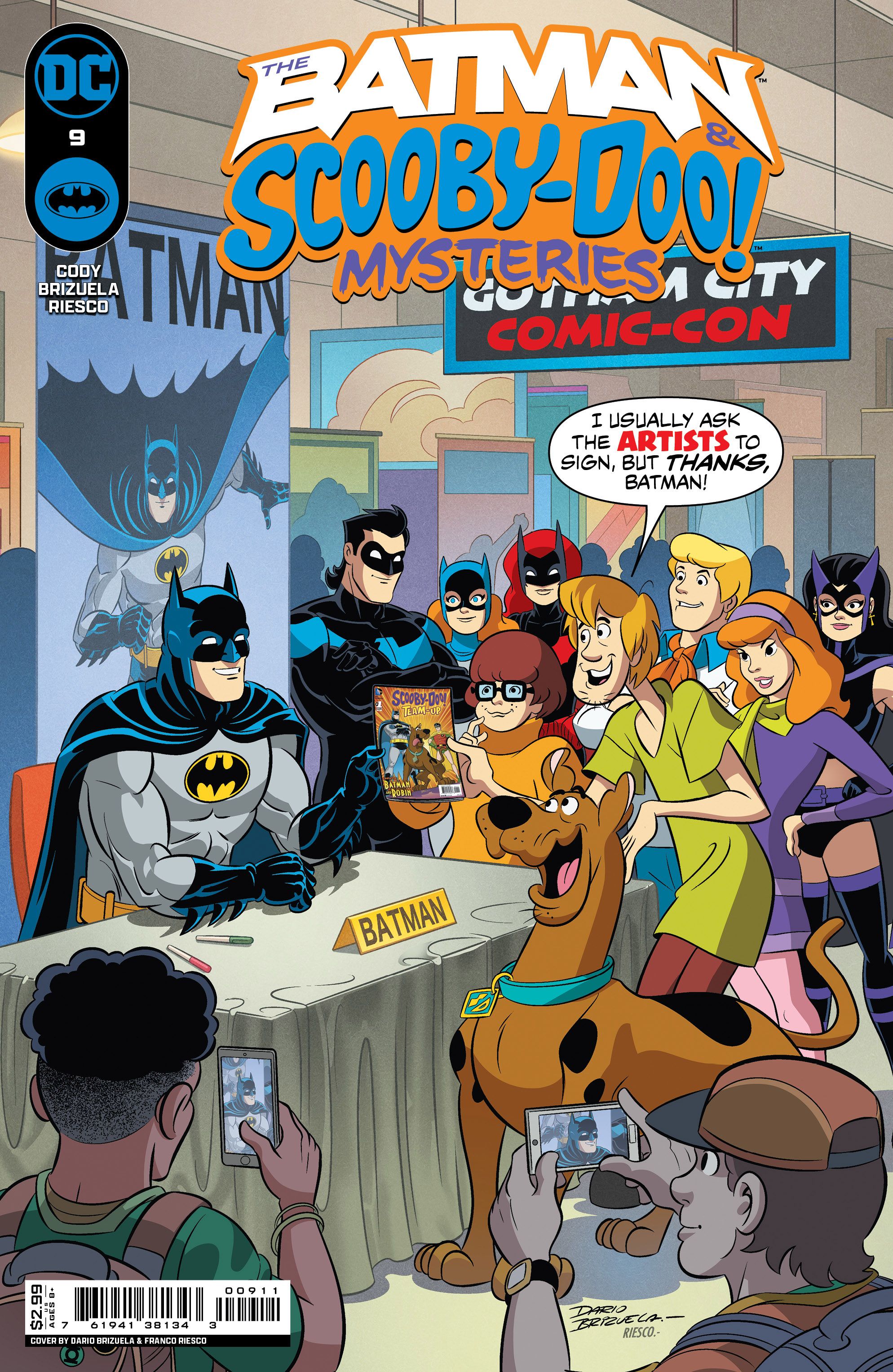 Batman & Scooby-Doo Mysteries #9 Comic