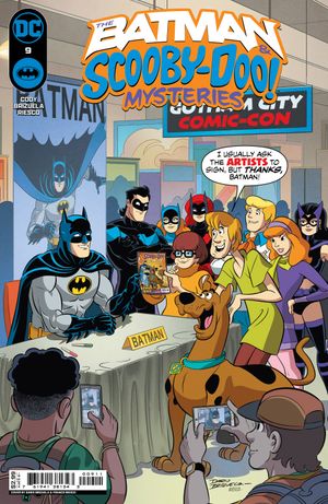 Batman & Scooby-Doo Mysteries #9