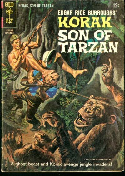 Korak, Son of Tarzan #10 Comic