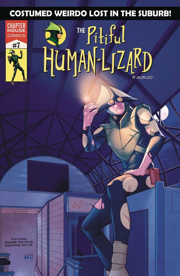 Pitiful Human Lizard #7 (Cover B Campbell)