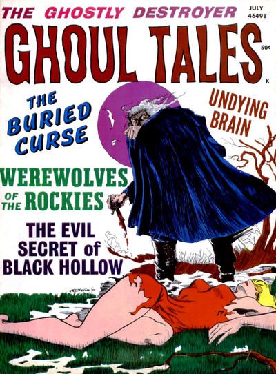 Ghoul Tales #5 Comic