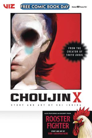 Free Comic Book Day 2023: Choujin X & Rooster Fighter #nn