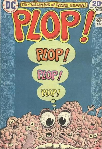 Plop! #3 Comic
