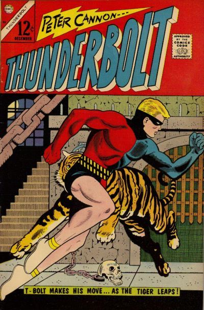 Thunderbolt #55 Comic