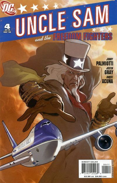 Uncle Sam and the Freedom Fighters #4 Comic