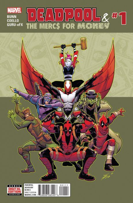 Deadpool & the Mercs for Money #1 Comic
