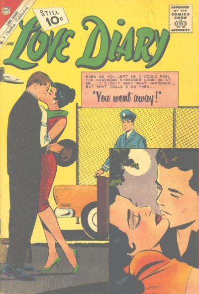 Love Diary #16 Comic