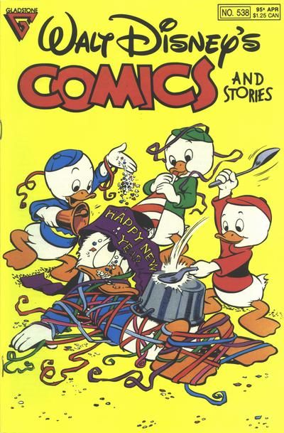 Walt Disney's Comics and Stories #538 Comic