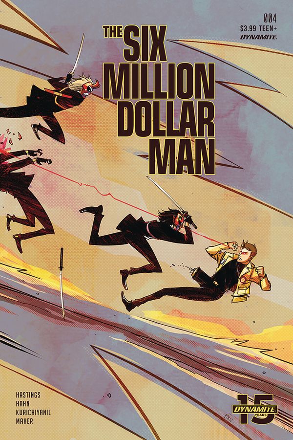 Six Million Dollar Man #4 (Cover B Piriz)