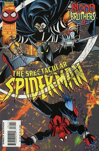 Spectacular Spider-Man #234 Comic