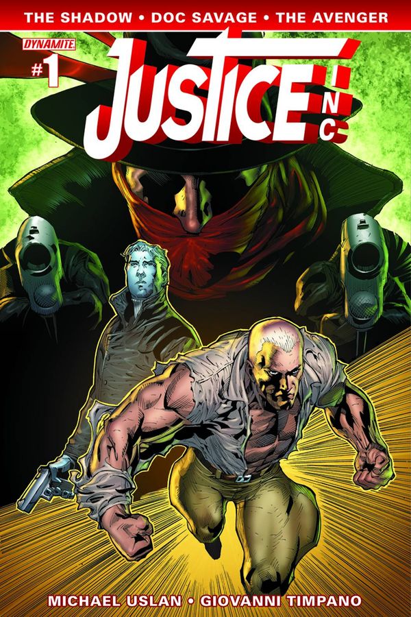 Justice Inc #1 (Cover C Syaf Var)