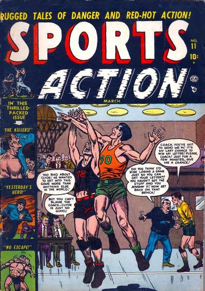 Sports Action #11 Comic