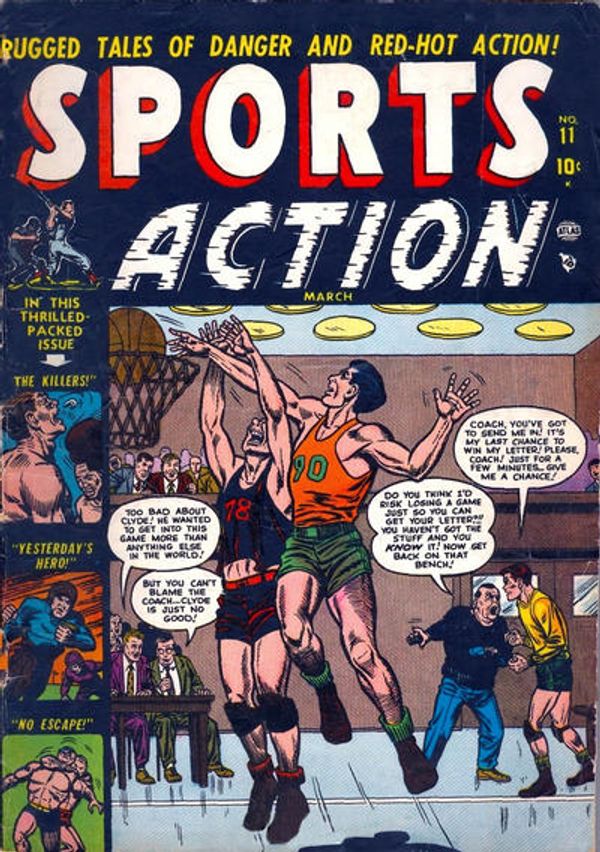 Sports Action #11
