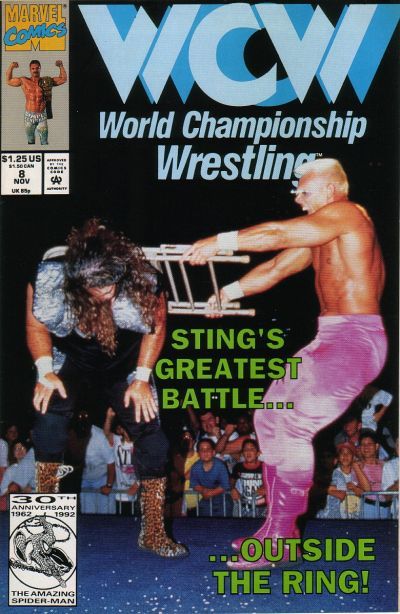 WCW: World Championship Wrestling #8 Comic