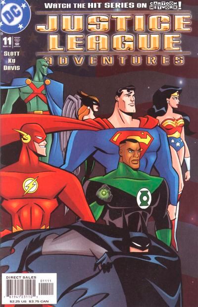 Justice League Adventures #11 Comic