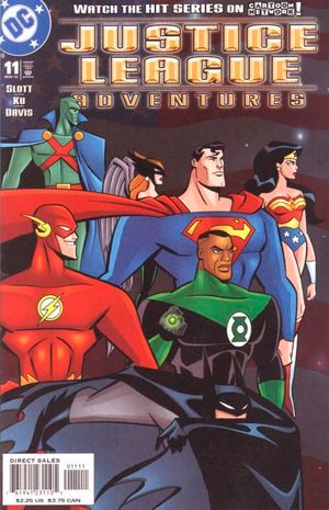 Justice League Adventures #11