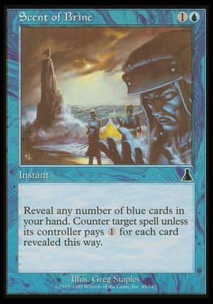 Scent of Brine (Urza's Destiny)