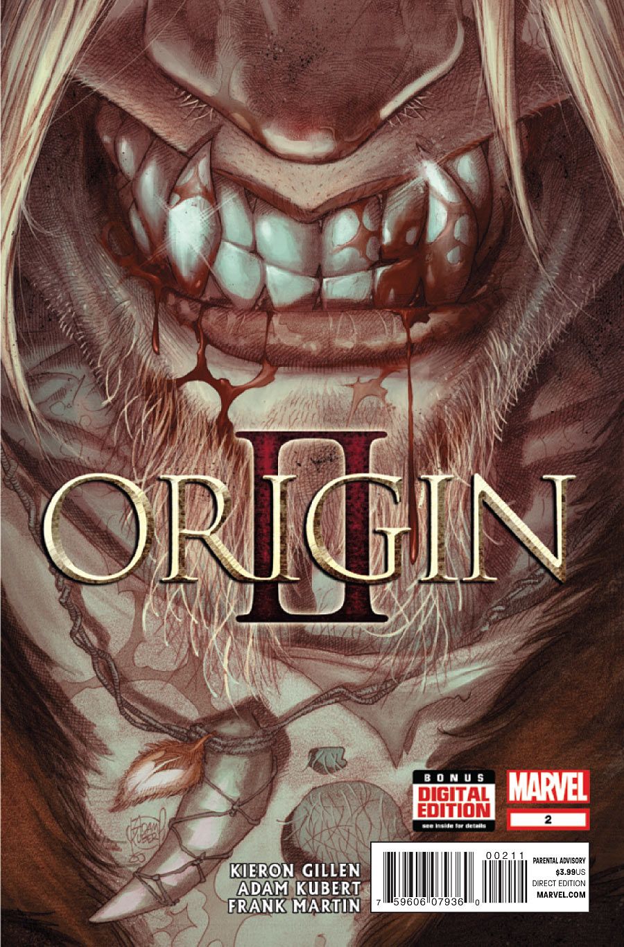 Origin II #2 Comic