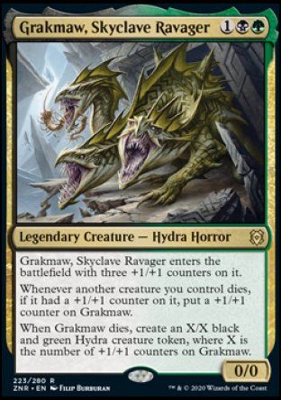 Grakmaw, Skyclave Ravager (Zendikar Rising) Trading Card