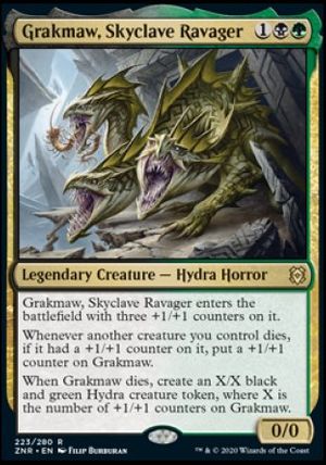 Grakmaw, Skyclave Ravager (Zendikar Rising)