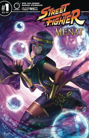 Street Fighter Menat #1