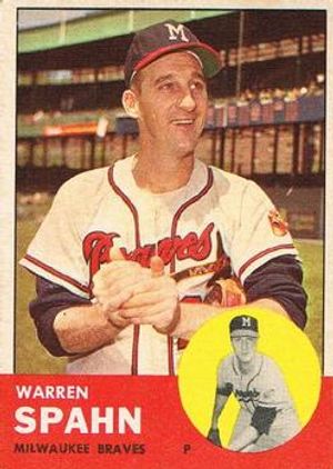 Warren Spahn 1963 Topps #320