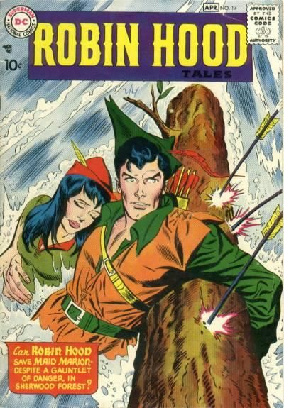 Robin Hood Tales #14 Comic